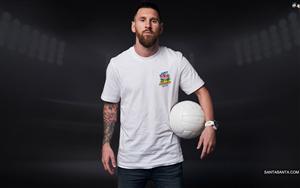 Lionel Messi - an Argentine professional footballer & captain of the Argentina national team